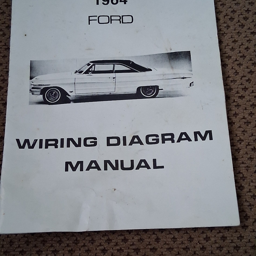1964 Full Size Ford Wiring Diagram Manual